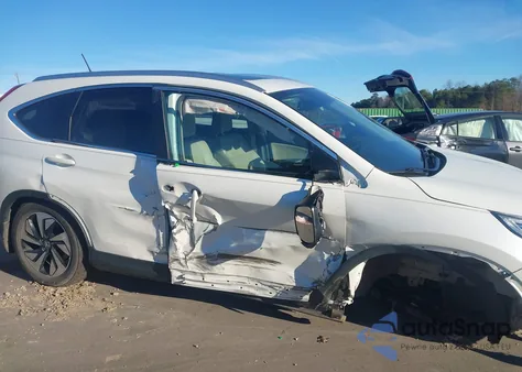 2016 Honda Cr-V Touring from USA, damaged, VIN 5J6RM3H91GL009437